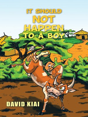 cover image of It Should Not Happen to a Boy